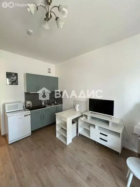 Квартира-студия: Мурино, улица Шувалова, 27/7 (25 м) - Фото 1