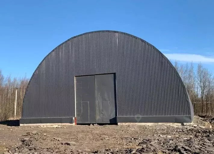 Склад в Ленинградская область, Всеволожский район, Заневское городское ... - Фото 2