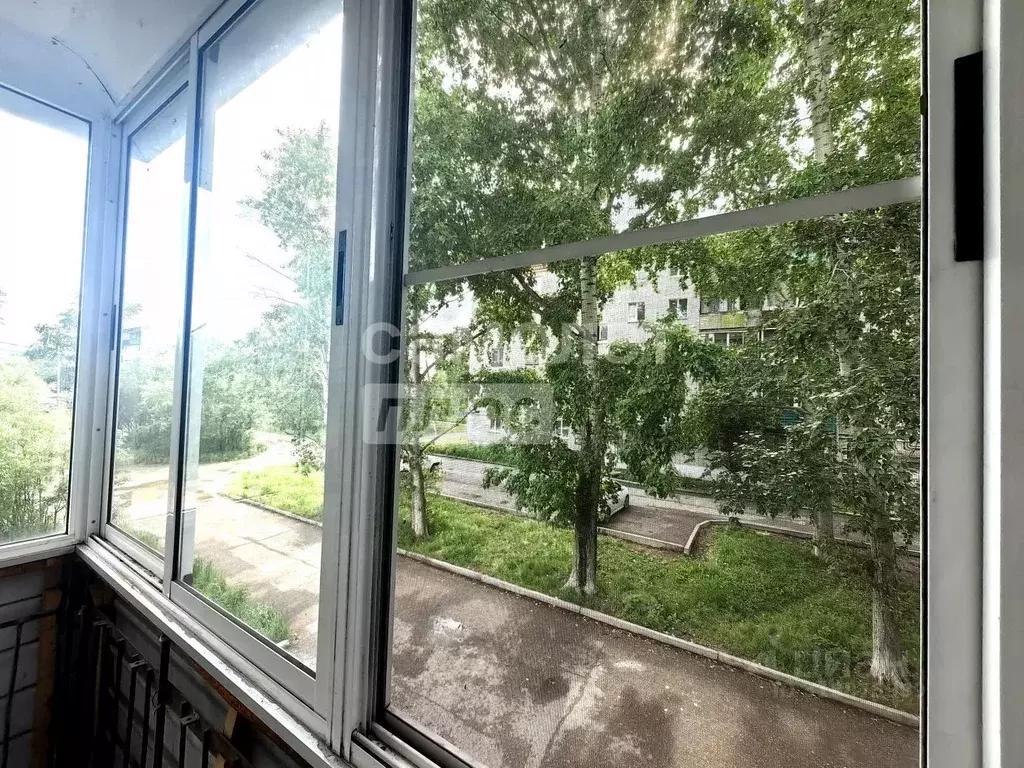 1-к кв. Хабаровский край, Комсомольск-на-Амуре Зейская ул., 17 (30.0 ... - Фото 1
