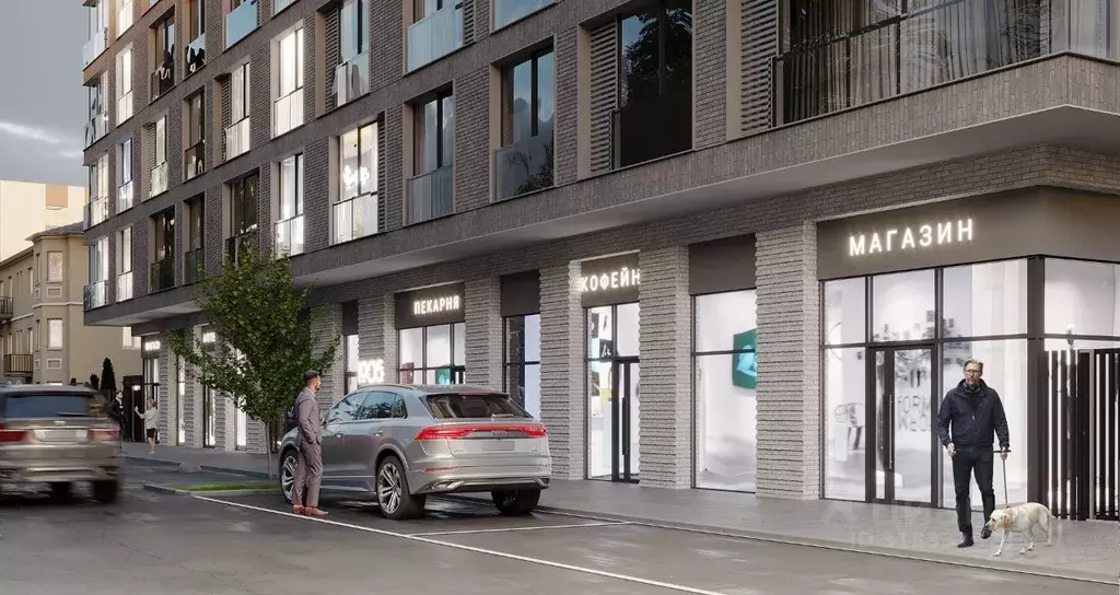 Помещение свободного назначения в Воронежская область, Воронеж ул. ... - Фото 1