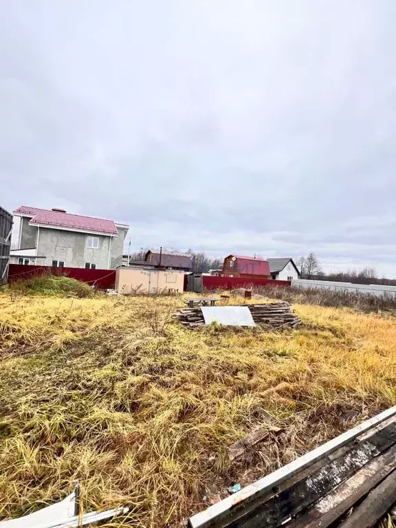 Участок в Нижегородская область, Володарский муниципальный округ, ... - Фото 1