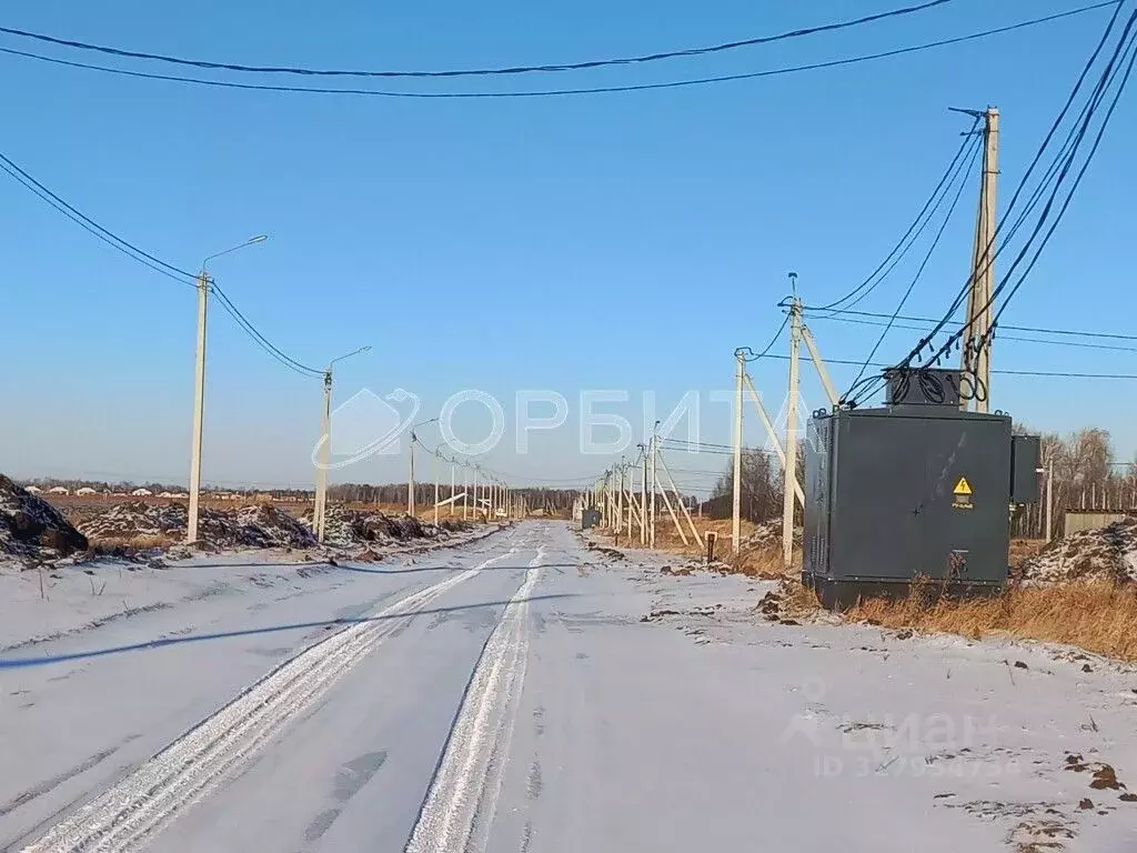 Участок в Тюменская область, Тюменский муниципальный округ, Онегин кп  ... - Фото 1