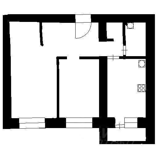 2-к кв. Башкортостан, Уфа ул. Летчиков, 9 (60.4 м) - Фото 1