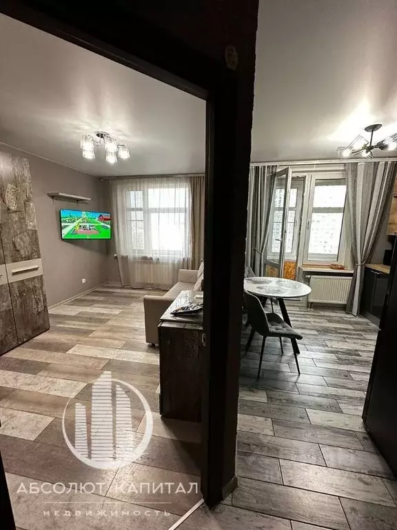 1-к кв. Московская область, Мытищи ул. Рождественская, 2 (31.9 м) - Фото 2