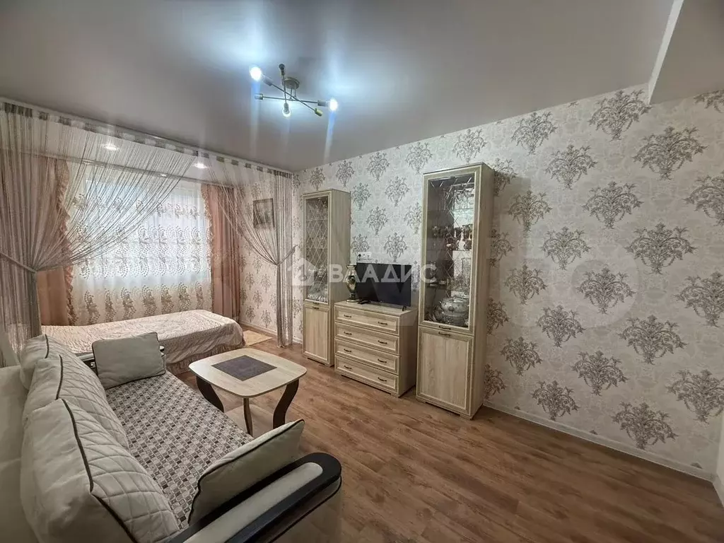 1-к. квартира, 46,2 м, 3/8 эт. - Фото 0