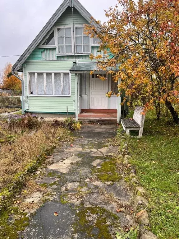 Дом в Карелия, Лахденпохский муниципальный округ, Ромашка СНТ  (50 м) - Фото 1