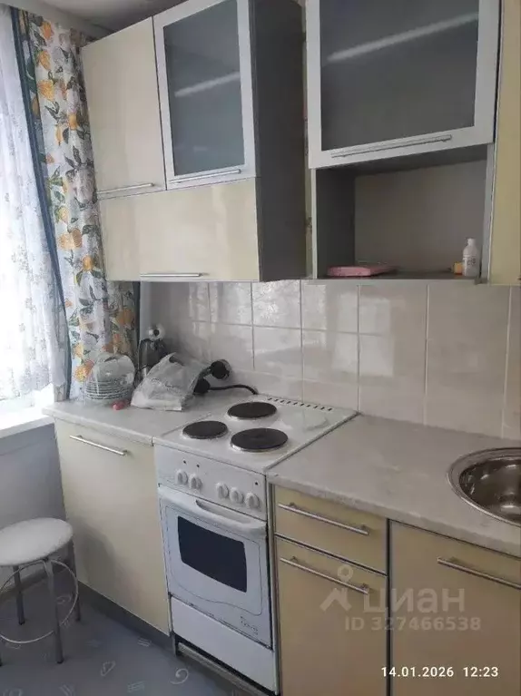 1-к кв. Иркутская область, Иркутск Юбилейный мкр, 104 (33.0 м) - Фото 1