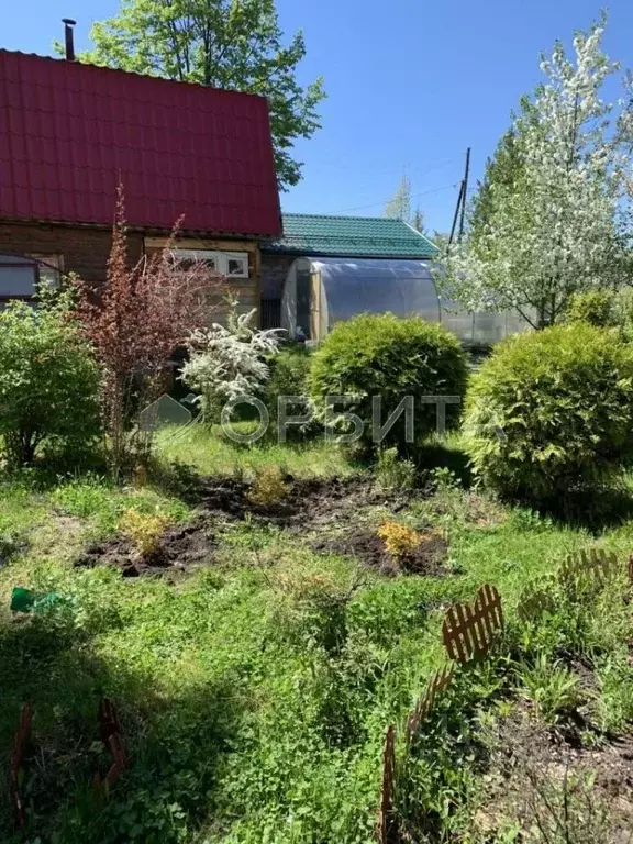 Дом в Тюменская область, Тюмень Собственников недвижимости Весна СНТ, ... - Фото 1