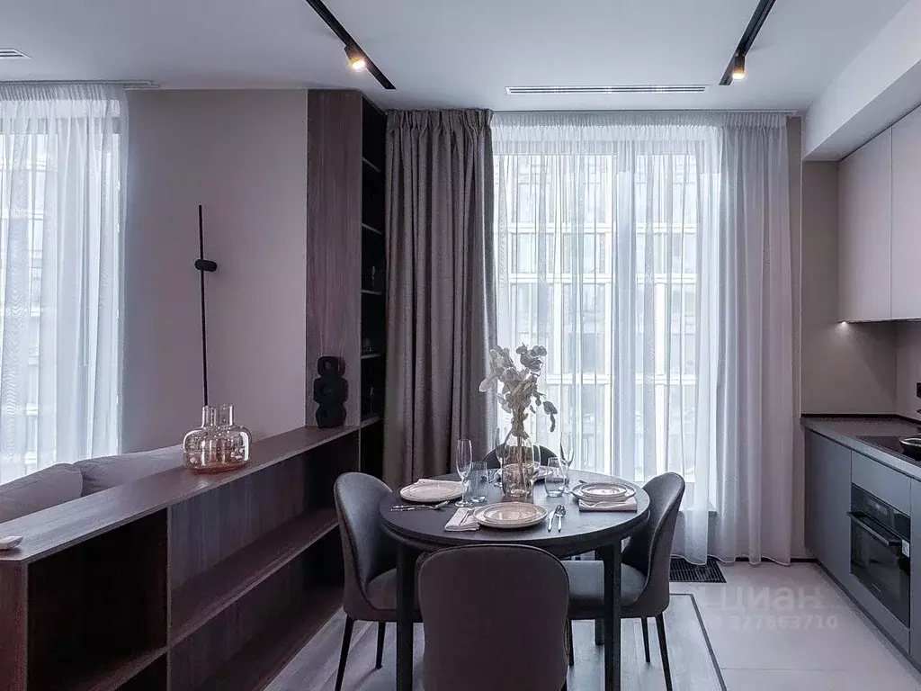 3-к кв. Москва ул. 1-я Ямского Поля, 1к1 (65.0 м) - Фото 1