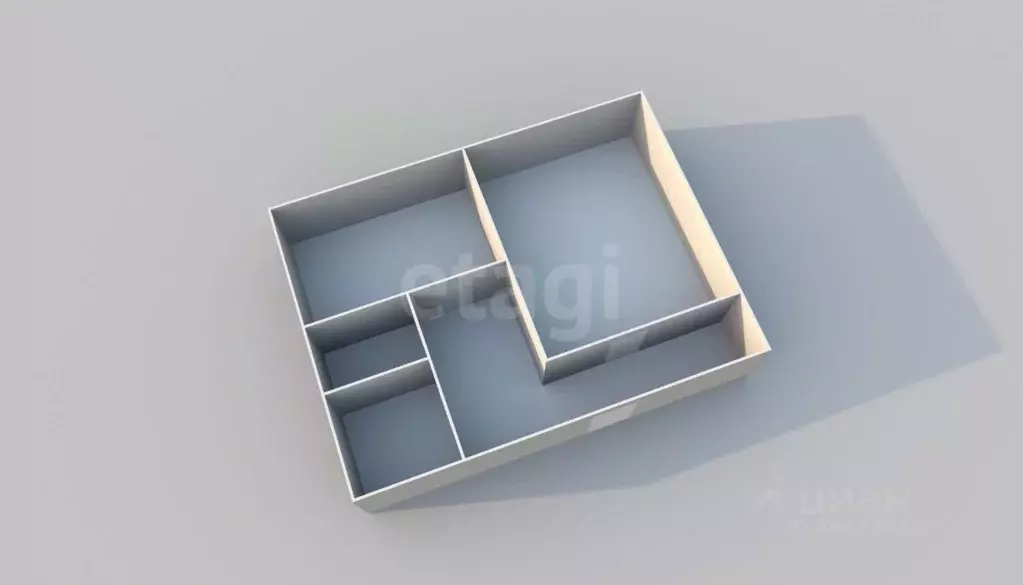 1-к кв. Сахалинская область, Южно-Сахалинск Комсомольская ул., 241А ... - Фото 1