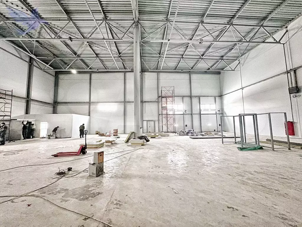 Склад,1380 м2 - Фото 1