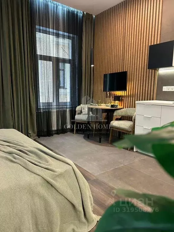 Студия Санкт-Петербург Полтавская ул., 10 (31.0 м) - Фото 1