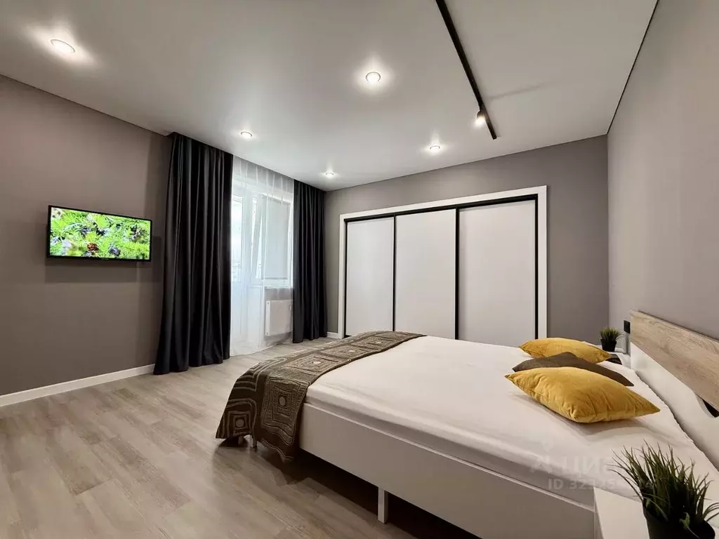 1-к кв. Оренбургская область, Оренбург ул. Братьев Хусаиновых, 6 (55.0 ... - Фото 1