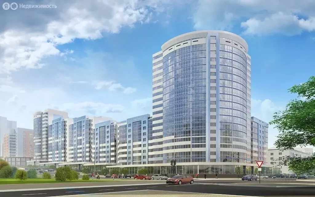 3-комнатная квартира: Екатеринбург, улица Куйбышева, 21 (94.2 м) - Фото 1