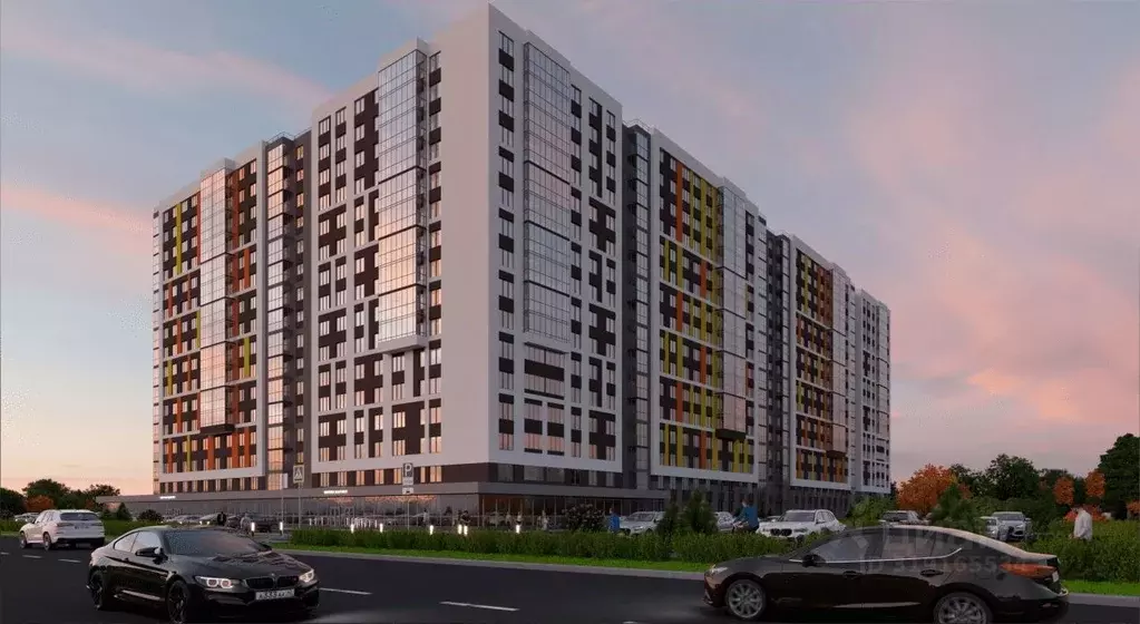 1-к кв. Рязанская область, Рязань Медицинская ул., 3 (42.5 м) - Фото 1