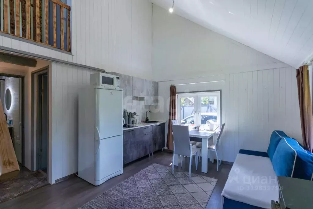 Дом в Ленинградская область, Тосненское городское поселение, Рубеж ... - Фото 1