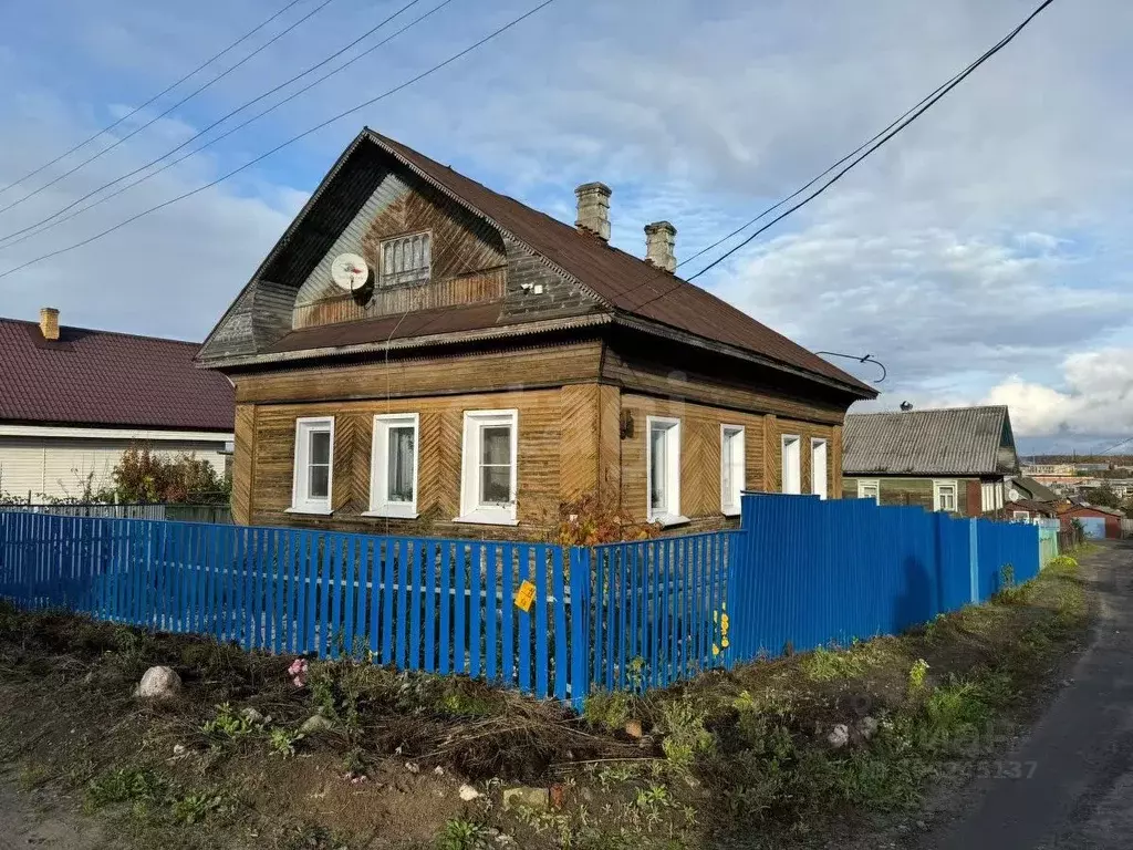 Дом в Вологодская область, Сокольский муниципальный округ, Кадников ... - Фото 0