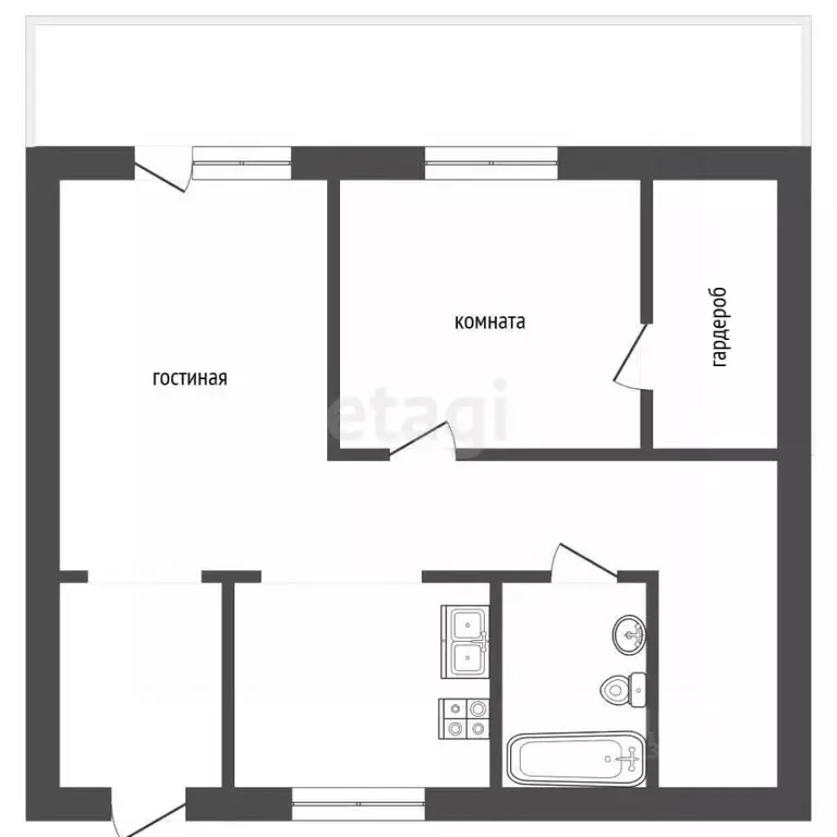 Таунхаус в Крым, Ялта туп. Владимирский, 4В (63 м) - Фото 2