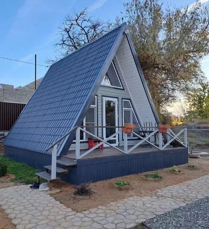 Дом в Астраханская область, Камызяк ул. Пушкина, 185А (40 м) - Фото 1