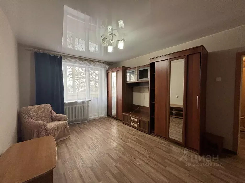 1-к кв. Тамбовская область, Тамбов Широкая ул., 7А (37.1 м) - Фото 1