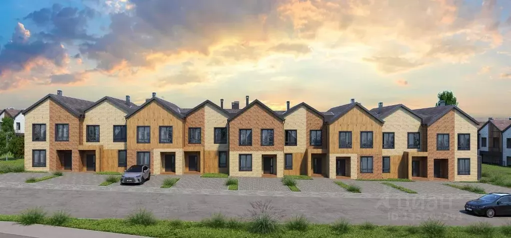 Таунхаус в Владимирская область, Ковровский район, Доброград ... - Фото 1