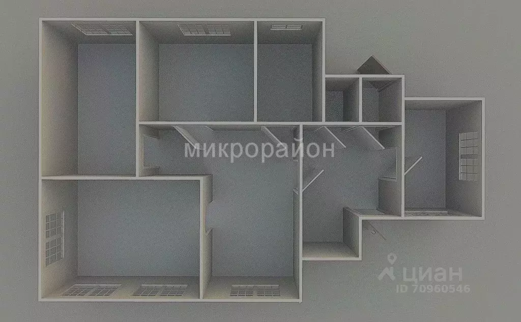 Дом в Крым, Джанкой ул. Железнодорожная (87 м) - Фото 2