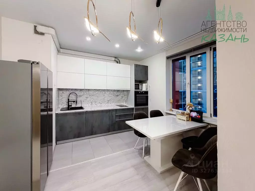 3-к кв. Татарстан, Казань ул. Аметьевская магистраль, 16к2 (73.3 м) - Фото 1