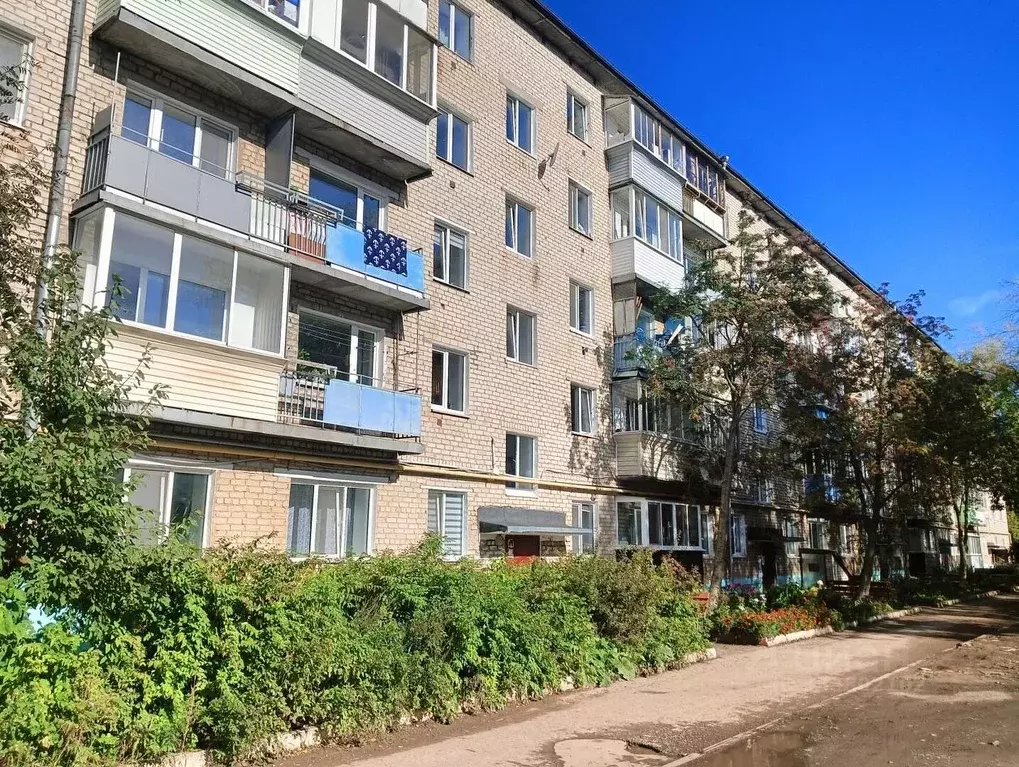 1-к кв. Пермский край, Нытва просп. Ленина, 15 (29.17 м) - Фото 1