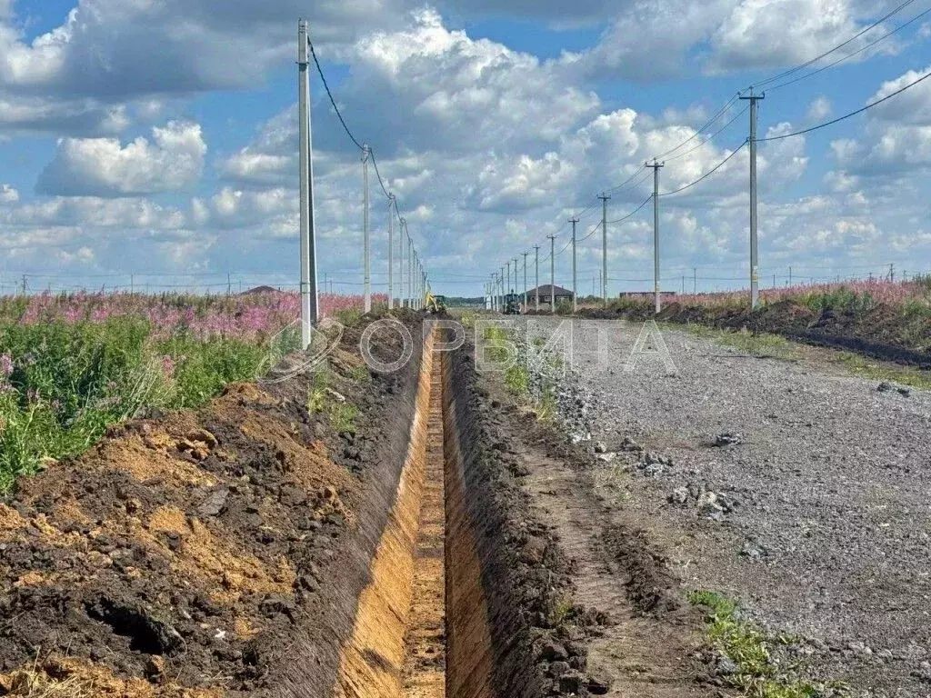 Участок в Тюменская область, Тюменский муниципальный округ, д. ... - Фото 1