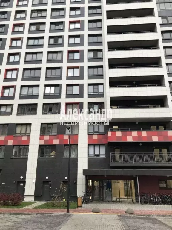 1-к кв. Ленинградская область, Мурино Всеволожский район, ул. ... - Фото 1