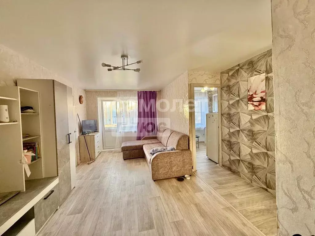 2-к кв. Свердловская область, Серов ул. Луначарского, 98 (41.5 м) - Фото 1