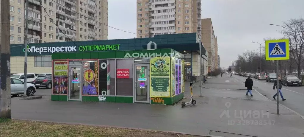 Торговая площадь в Санкт-Петербург Прибрежная ул., 13А (8 м) - Фото 1