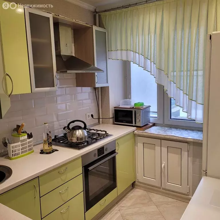 1-комнатная квартира: Подольск, Бородинская улица, 22 (38 м) - Фото 2