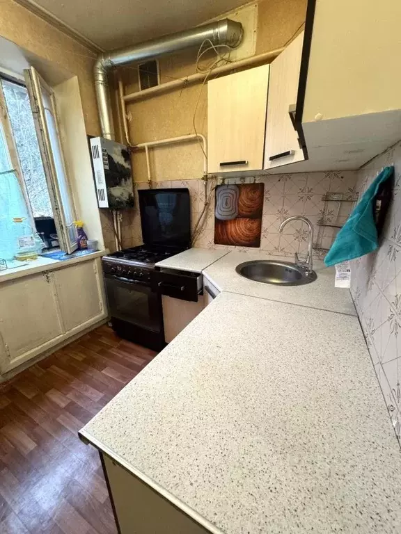 3-к кв. Московская область, Клин Пролетарский проезд, 18 (49.7 м) - Фото 1