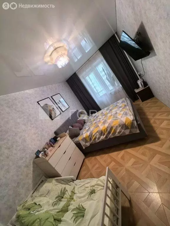 2-комнатная квартира: Новосибирск, улица Татьяны Снежиной, 29/4 (63.5 ... - Фото 1