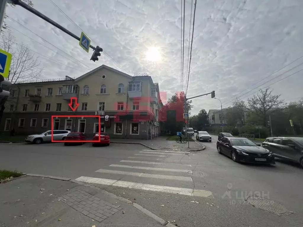 Торговая площадь в Свердловская область, Екатеринбург ул. ... - Фото 1