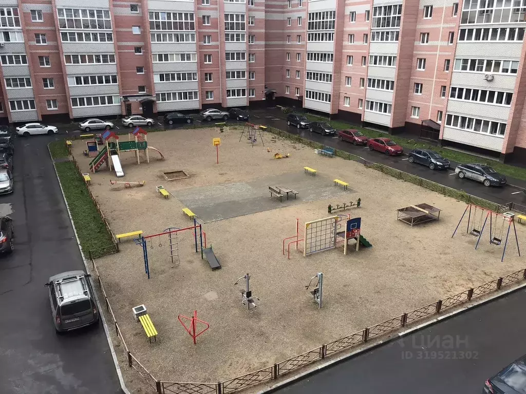 2-к кв. Вологодская область, Череповец Рыбинская ул., 41 (68.0 м) - Фото 1