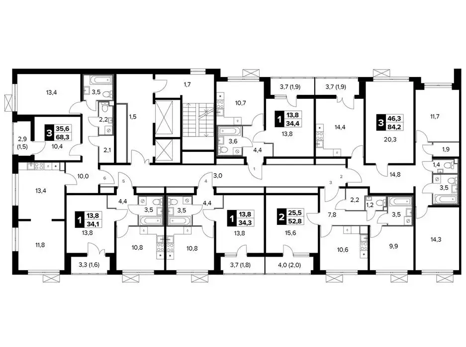 1-к кв. Москва Ленинградское ш., 228к5 (34.3 м) - Фото 1