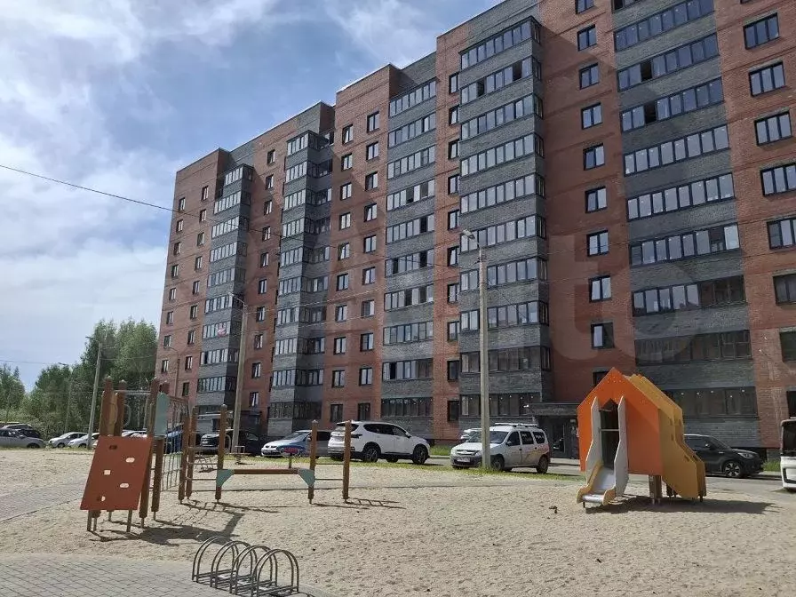 2-к. квартира, 55 м, 4/10 эт. - Фото 1