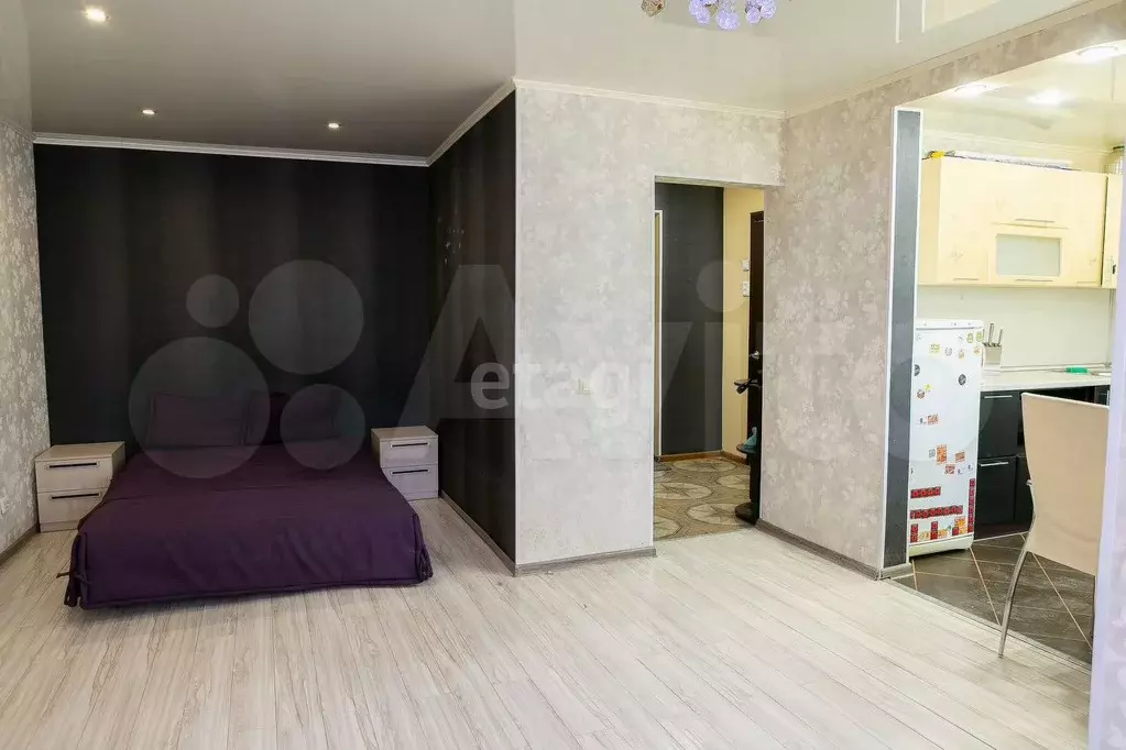 1-к. квартира, 32,4 м, 4/5 эт. - Фото 1