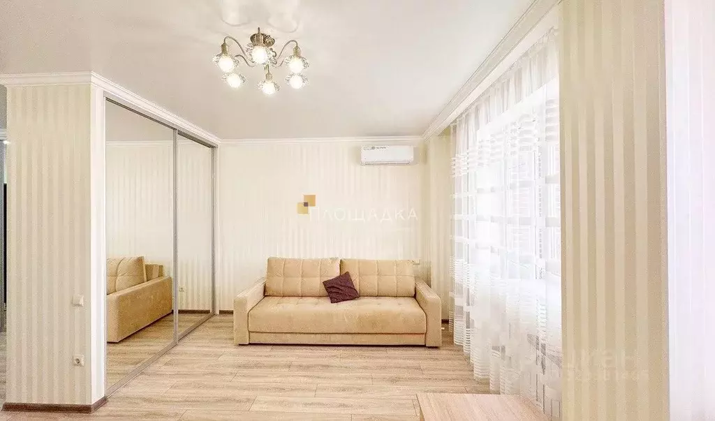 1-к кв. Ростовская область, Ростов-на-Дону 2-я Баррикадная ул., 4с3 ... - Фото 1