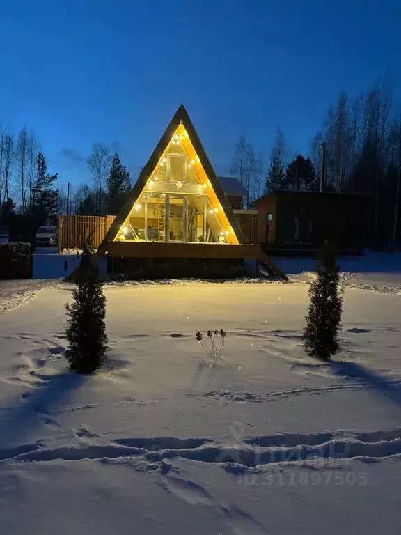 Дом в Томская область, Томский район, пос. Синий Утес, Крутоярский мкр ... - Фото 0
