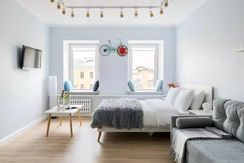 Студия Санкт-Петербург ул. Рубинштейна, 5 (33.0 м) - Фото 0