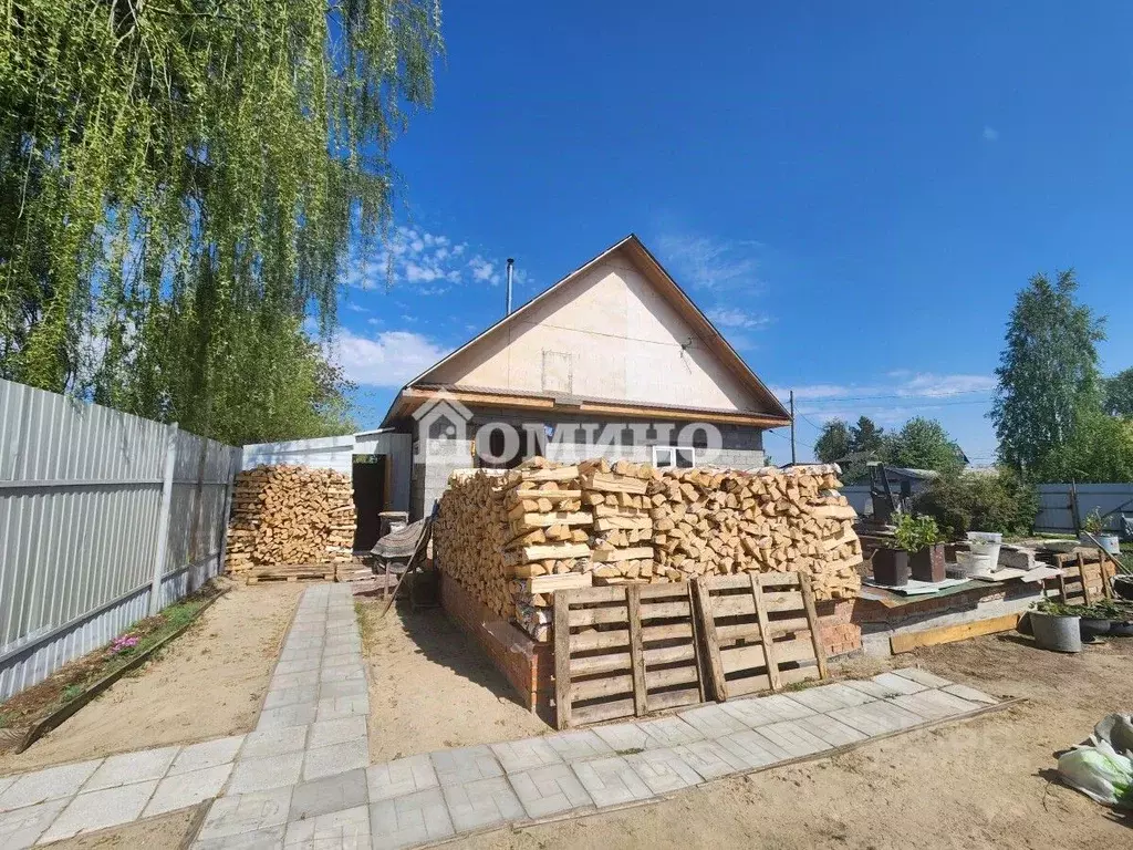 Дом в Тюменская область, Тюменский муниципальный округ, пос. ... - Фото 1