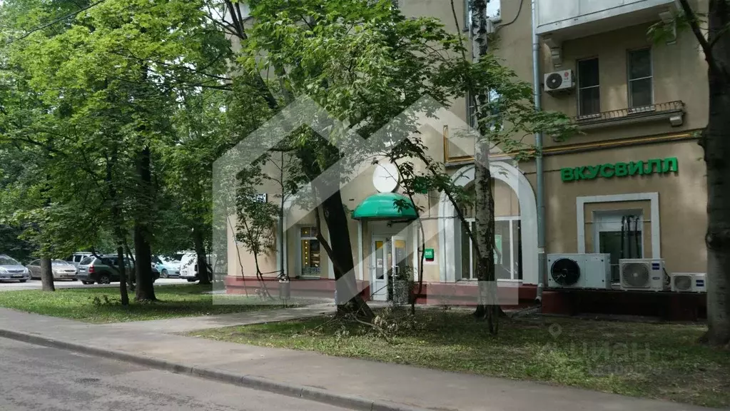 Торговая площадь в Москва Новохорошевский проезд, 20 (110 м) - Фото 0