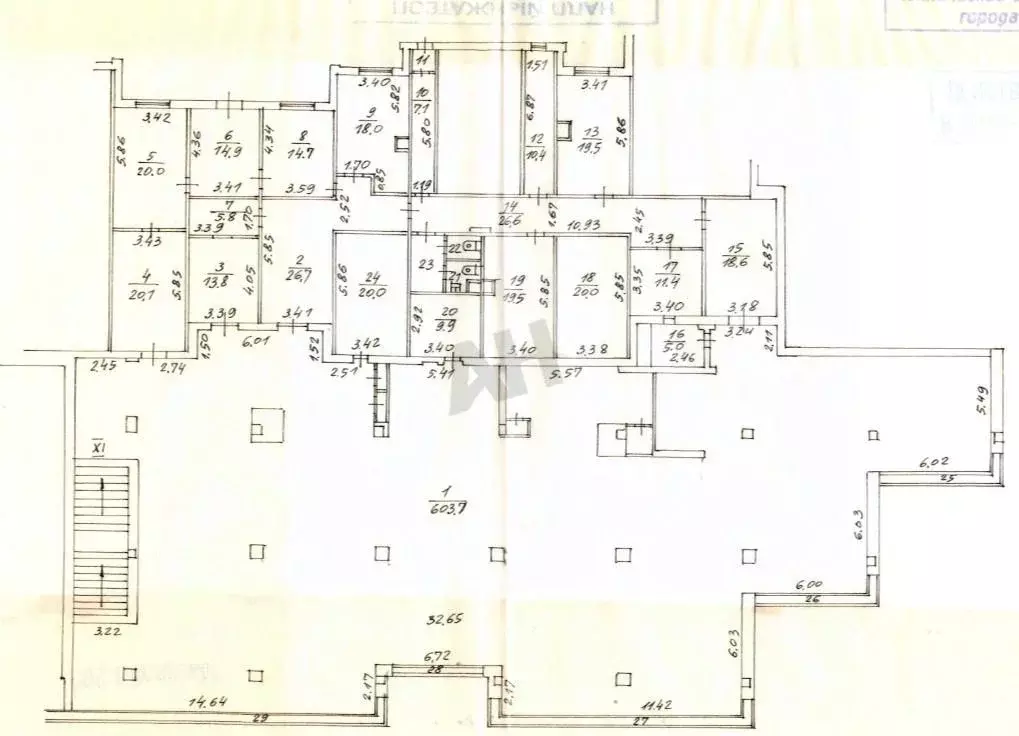 Помещение свободного назначения в Москва Таллинская ул., 26 (190 м) - Фото 1