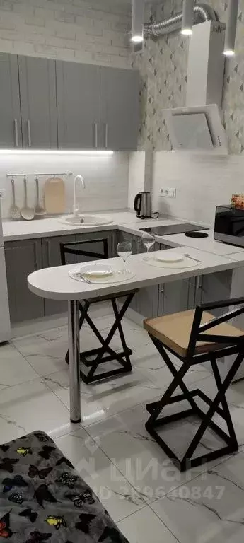 1-к кв. Хабаровский край, Хабаровск Беломорская ул., 19А (26.0 м) - Фото 2