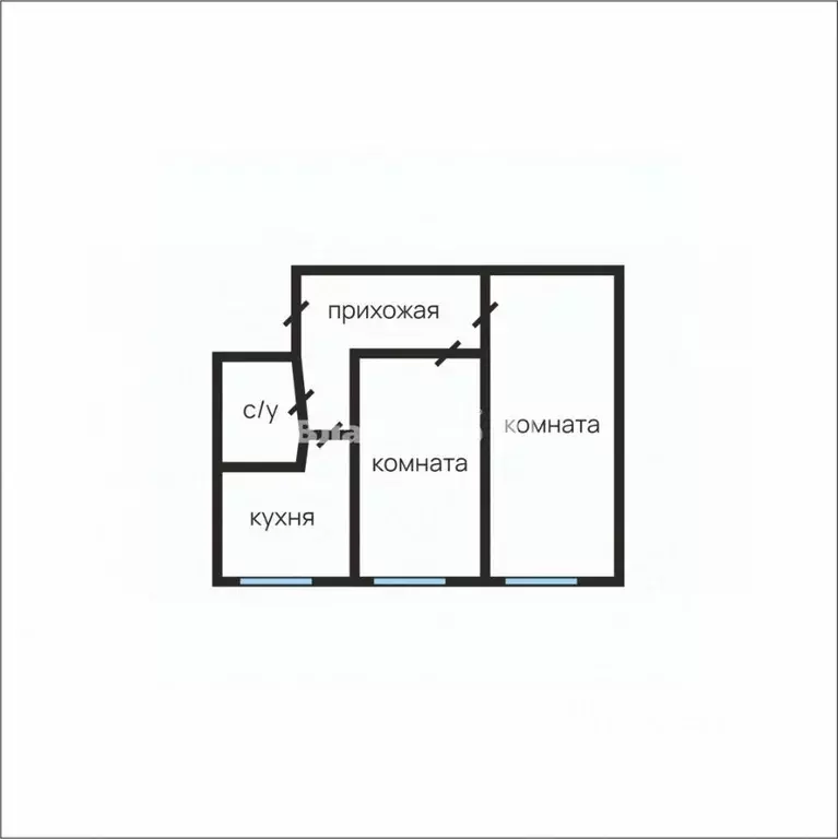 2-к кв. Приморский край, Находка Пограничная ул., 10Б (38.3 м) - Фото 2