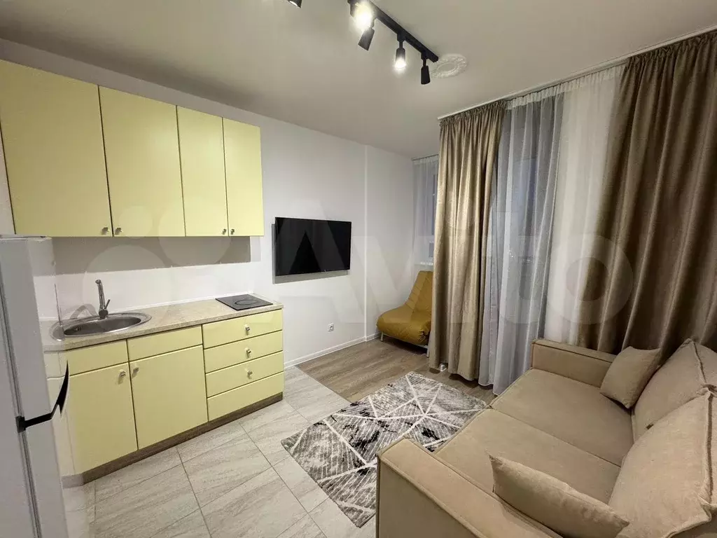 Квартира-студия, 20 м, 16/27 эт. - Фото 1