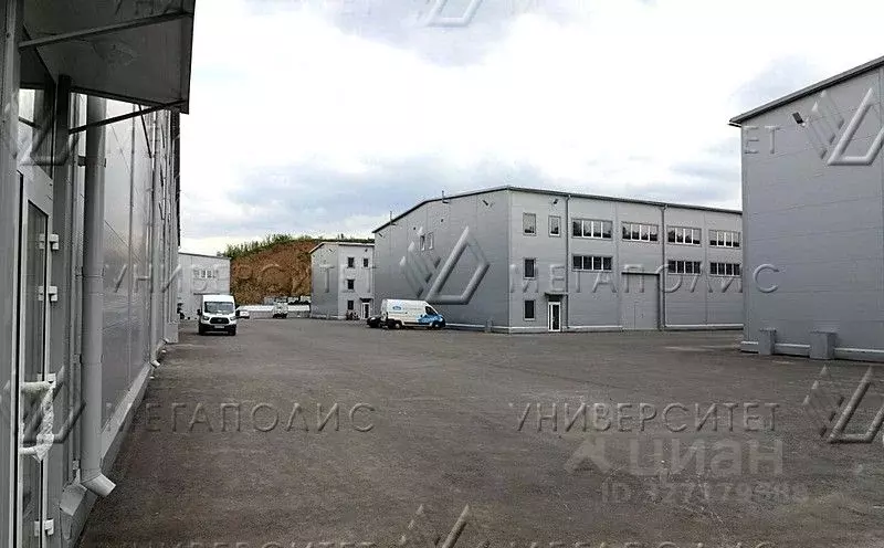 Производственное помещение в Москва проезд Проектируемый № 3723, вл12 ... - Фото 2